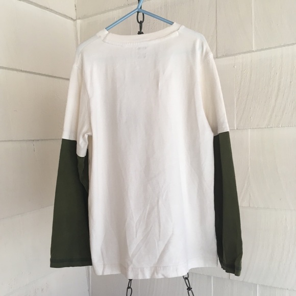 Boys size 8 Gymboree football long sleeve T-shirt - Picture 3 of 3